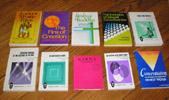A Collection of Ten Theosophy books